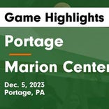 Portage vs. Marion Center