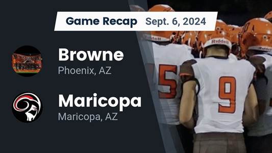 Football Recap: Miguel Fierro's Big Game Can't Quite Lead Browne