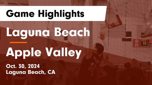 Volleyball Recap: Apple Valley Takes a Loss