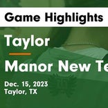 Taylor vs. Manor New Tech