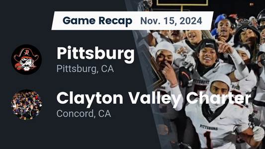 Football Recap: Marley Alcantara Leads Pittsburg to Victory over San Ramon Valley