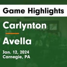 Basketball Game Recap: Avella Eagles vs. Union Area Scotties