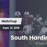 Football Game Recap: Jesup vs. South Hardin