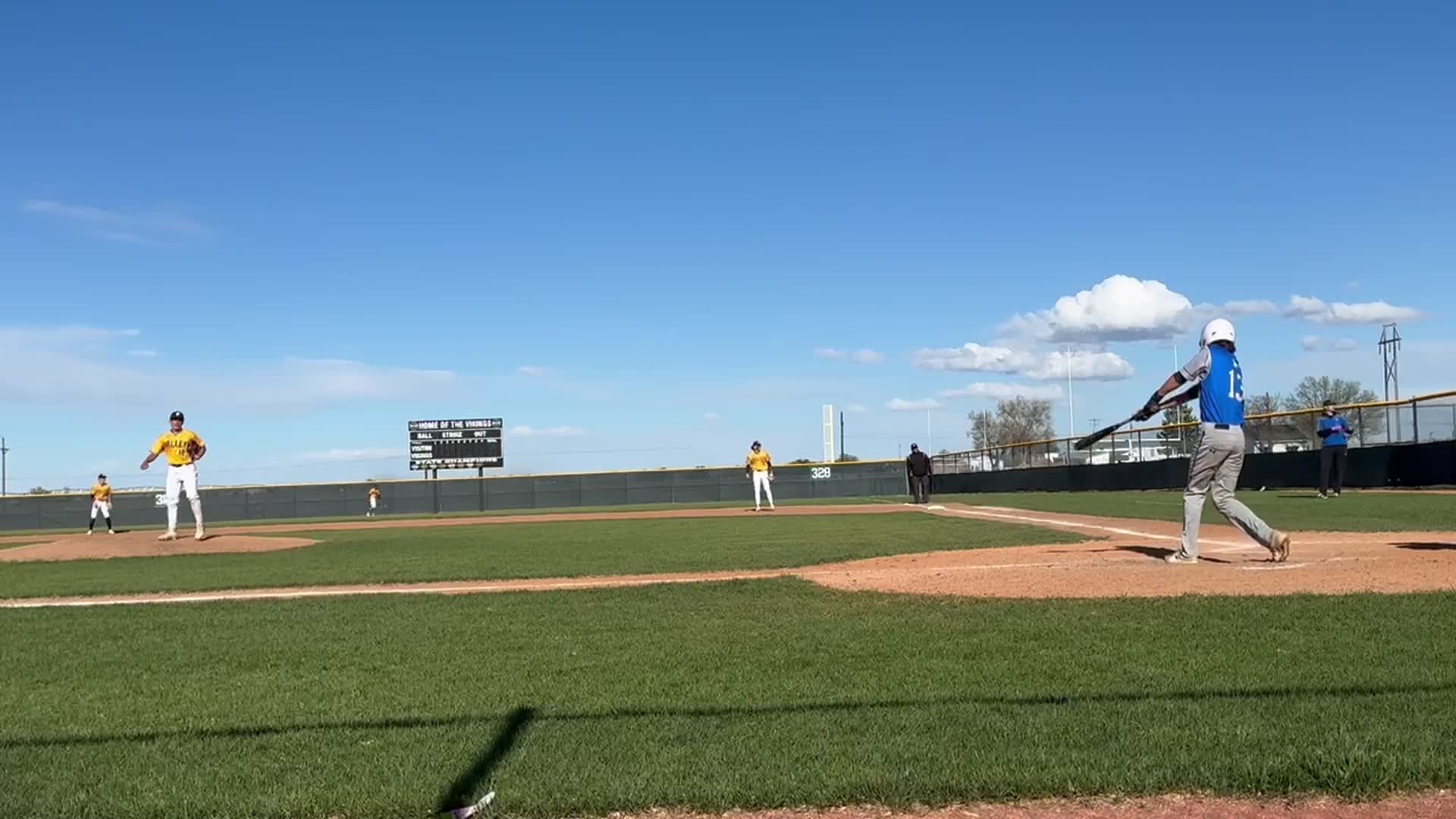 Baseball Game Preview: Valley Vikings vs. Peak to Peak Pumas