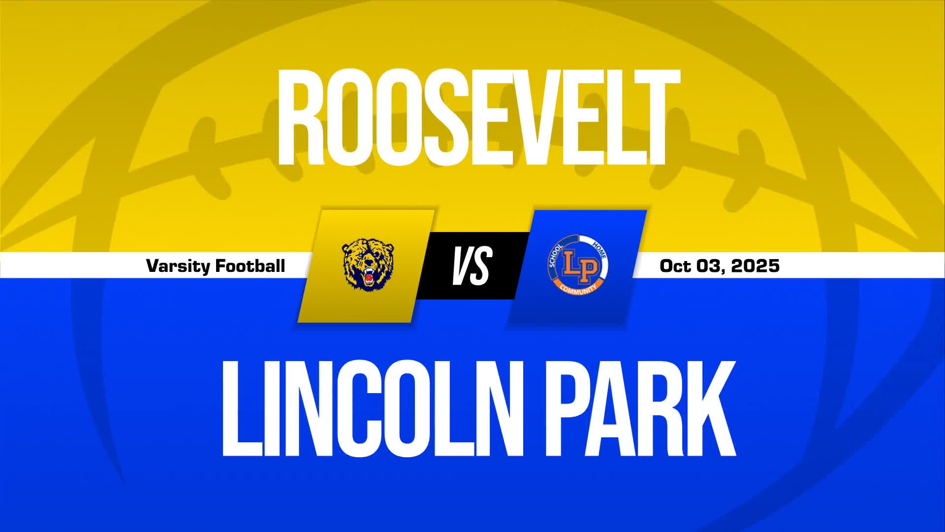 Football Game Preview: Roosevelt Bears vs. Edsel Ford Thunderbirds + Official Tickets