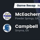 McEachern skates past Campbell with ease