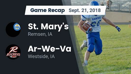 Football Game Preview: Ar-We-Va vs. Northwood-Kensett
