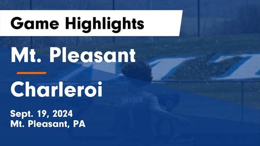 Soccer Recap: Charleroi Extends Home Winning Streak to Five