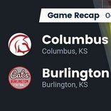 Burlington beats Columbus for their fifth straight win