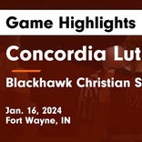 Basketball Game Recap: Fort Wayne Blackhawk Christian Braves vs. Bethany Christian Bruins