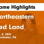 Red Land vs. Northeastern