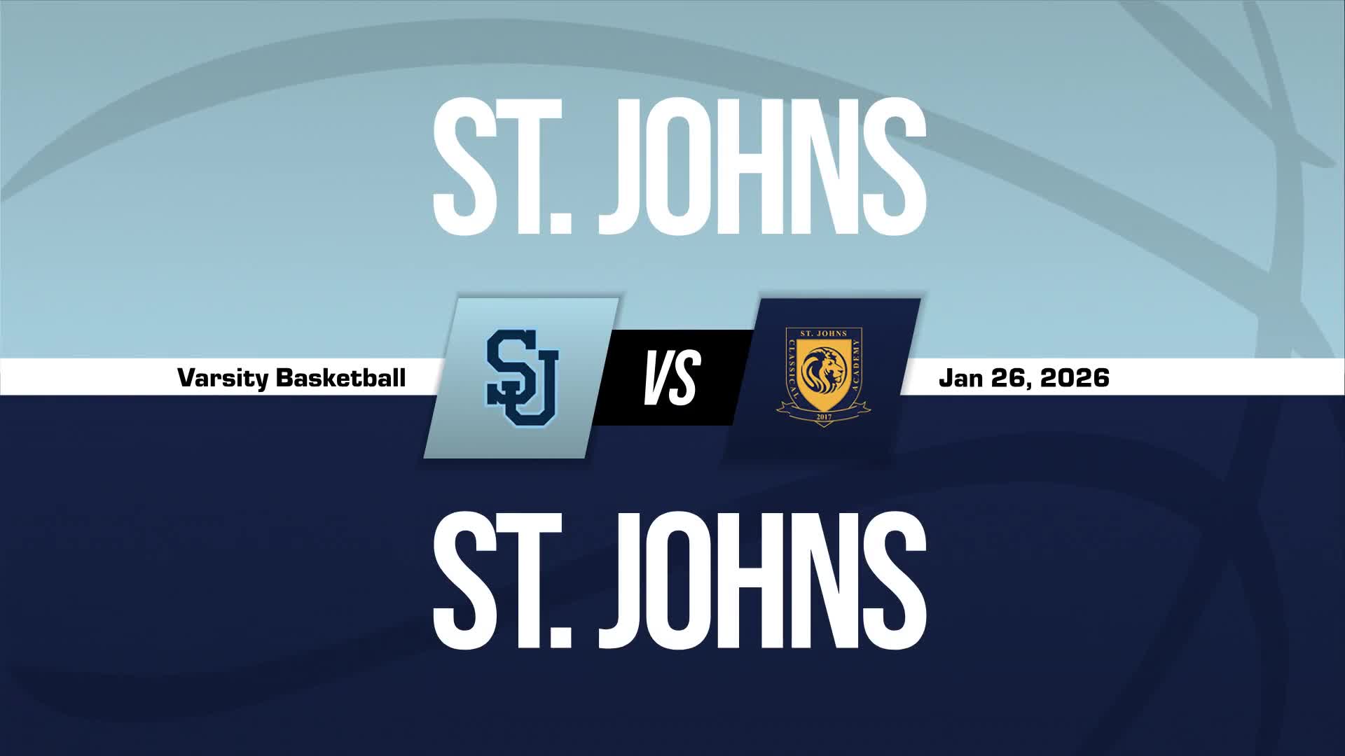 Basketball Game Preview: St. Johns Classical Academy Lions vs. Jacksonville Classical Academy Jets