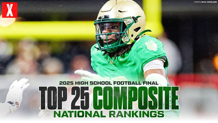 FOOTBALL: Media composite top 25