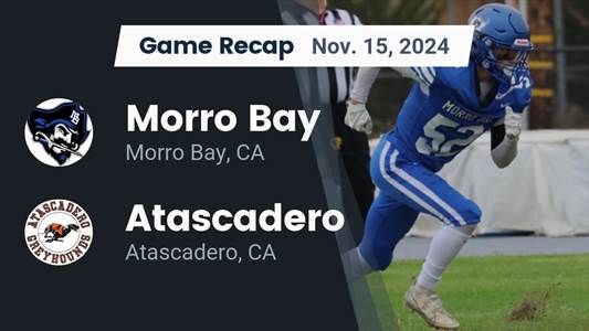 Football Recap: Morro Bay Triumphant Thanks to a Strong Effort f