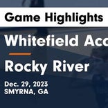 Basketball Game Recap: Whitefield Academy WolfPack vs. Rocky River Ravens