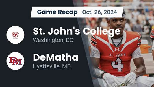 Football Game Preview: St. John's Cadets vs. Gonzaga Eagles