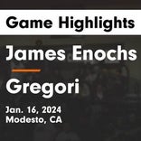 Gregori skates past Modesto with ease