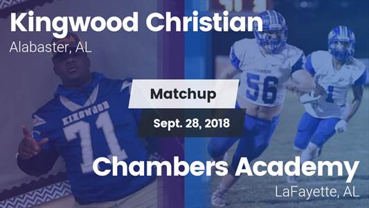Football Game Recap: Kingwood Christian vs. Chambers Academy