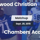 Football Game Recap: Kingwood Christian vs. Chambers Academy