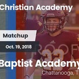 Football Game Recap: Mount Juliet Christian Academy vs. Grace Ba