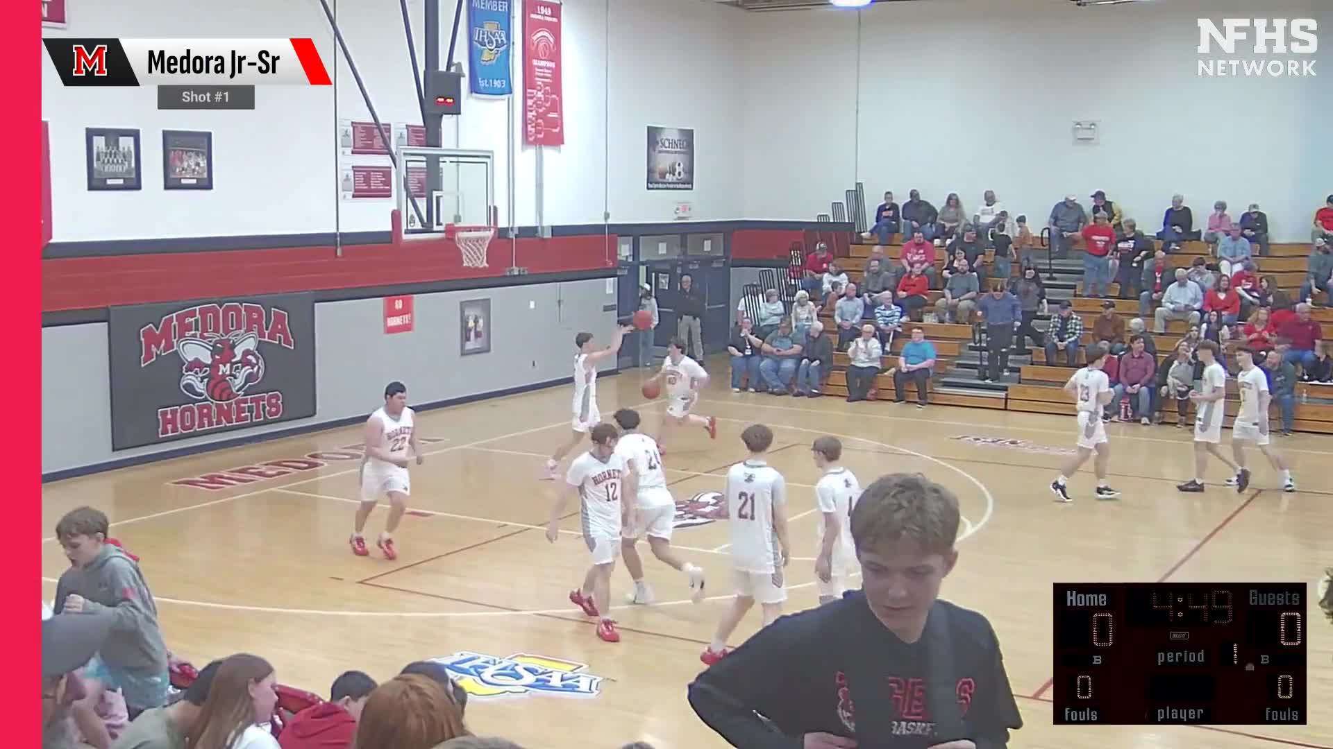 Basketball Recap: Kade Wright Key Part of Team Effort in Hornets Win + How To Watch