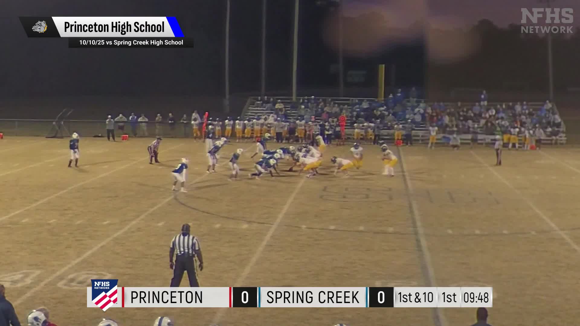 Football Game Preview: Princeton Bulldogs vs. Rosewood Eagles