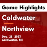 Basketball Game Recap: Northview Wildcats vs. Coldwater Cardinals