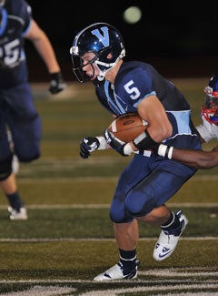 Christian McCaffrey, Valor Christian