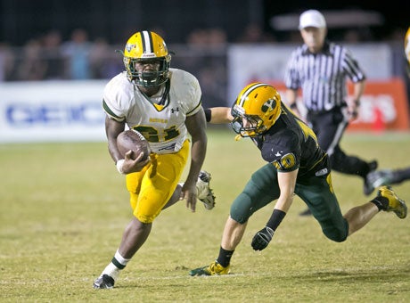 Kelvin Taylor is known as the nation's unofficial rushing king. Earlier on, he was simply known as Fred Taylor's son.
