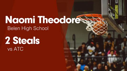 Basketball Recap: Naomi Theodore's Big Game Can't Quite Lead Bel