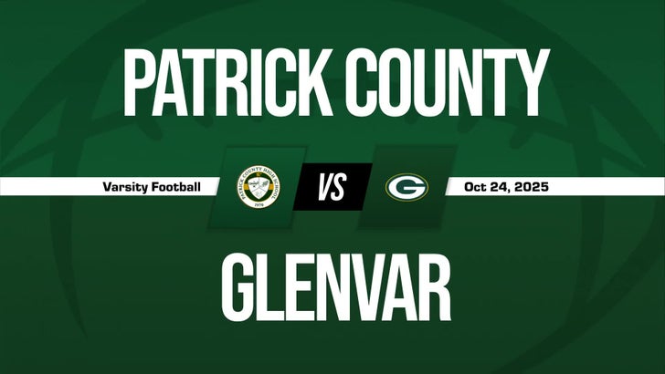Football Recap: Patrick County Comes Up Short