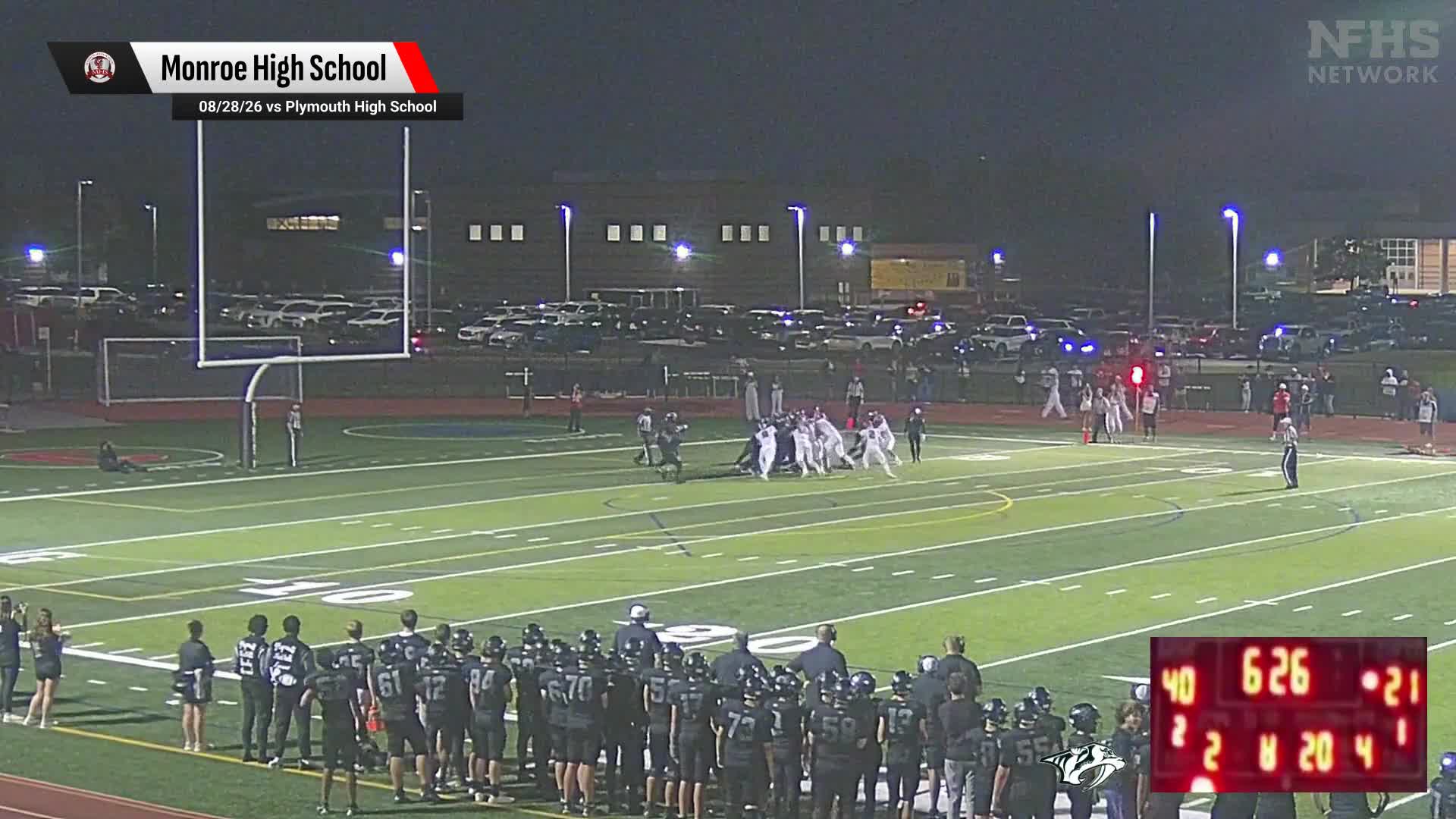 Football Recap: Monroe Piles Up the Points Against Skyline