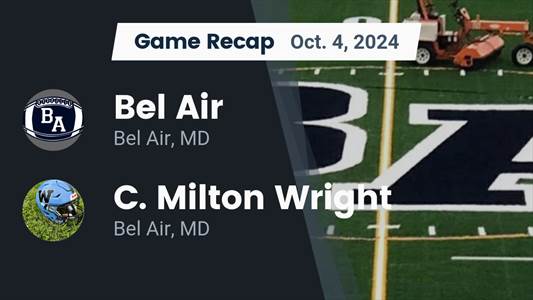 Football Recap: Make It Four in a Row for C. Milton Wright