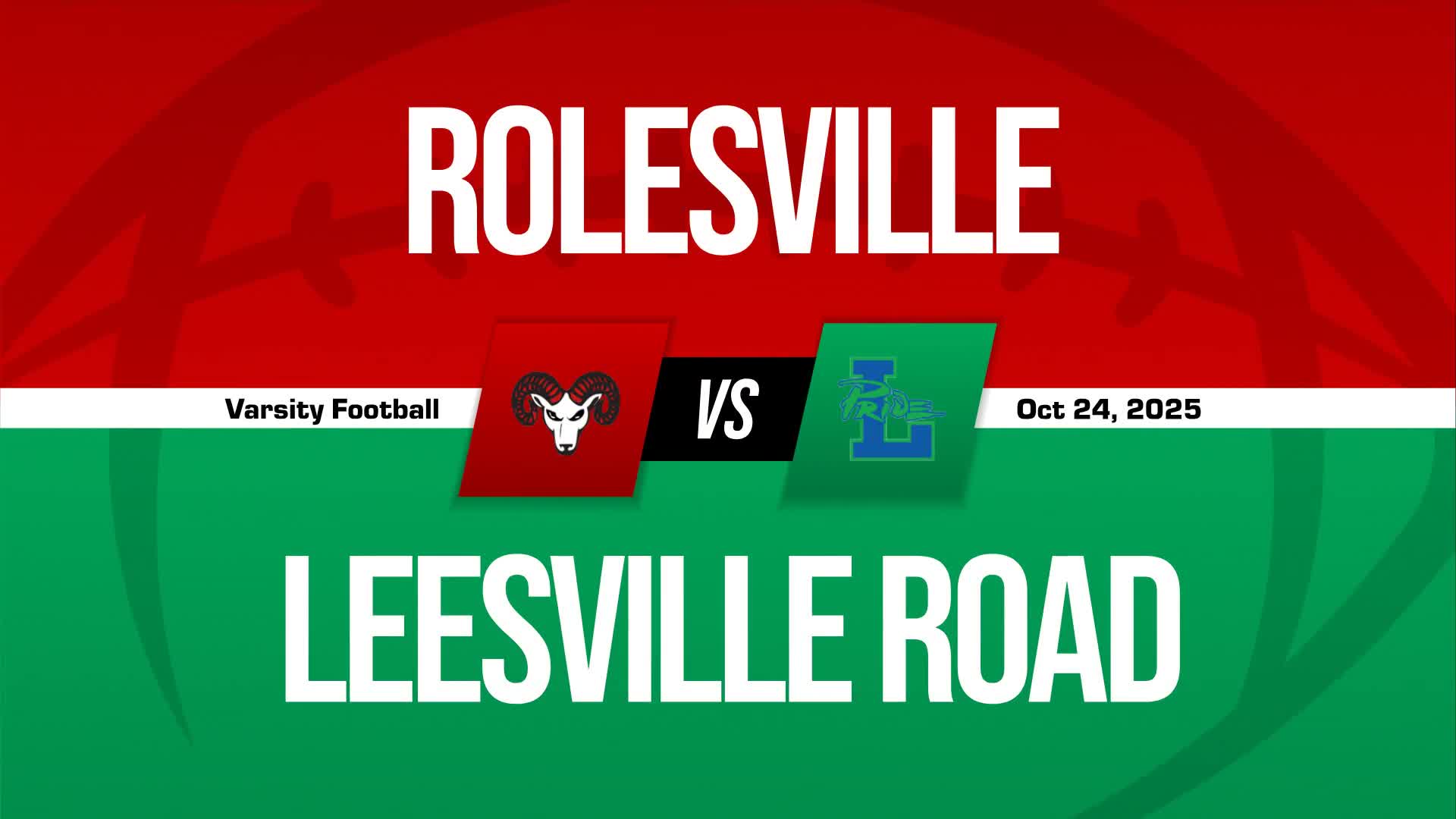 Derek Schemenauer Game Report: vs Rolesville + How To Watch