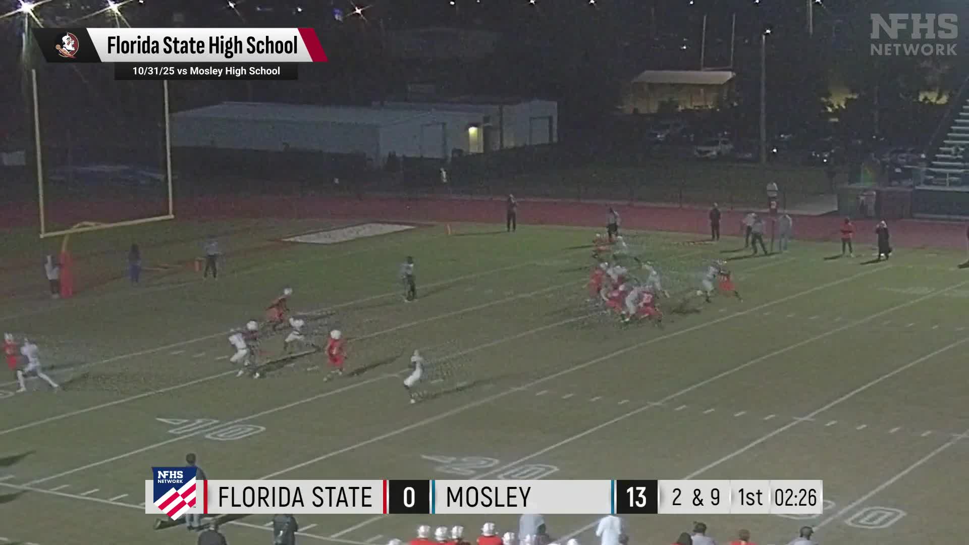 Football Recap: Florida State University High School Finds Playoff Glory Versus Baldwin + How To Watch