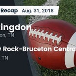 Football Game Preview: Hollow Rock-Bruceton Central vs. Houston 