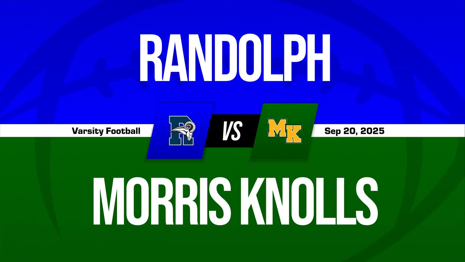 Football Recap: Randolph Comes Up Short