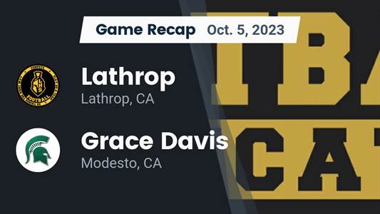 Football Game Recap: Johansen Vikings vs. Davis Spartans