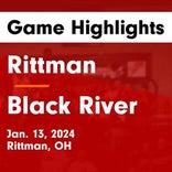 Basketball Game Recap: Black River Pirates vs. Keystone Wildcats