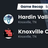 Football Game Recap: Hardin Valley Academy vs. Morristown-Hamble