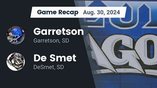 Football Game Preview: Garretson Blue Dragons vs. Elkton/Lake Be