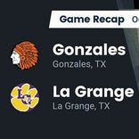 Football Game Recap: La Grange Leopards vs. Gonzales Apaches