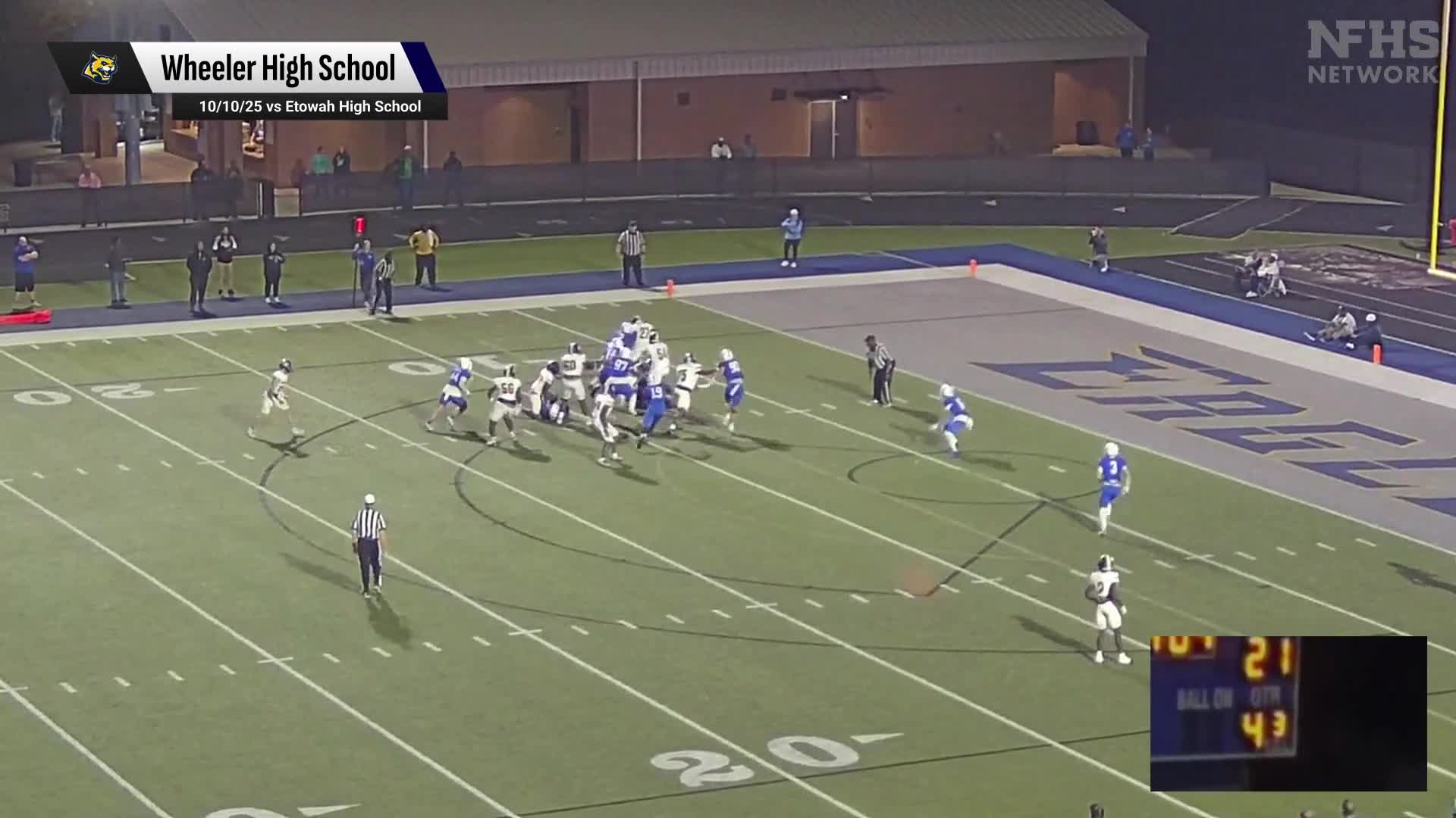 Football Recap: Wheeler Takes a Loss + How To Watch