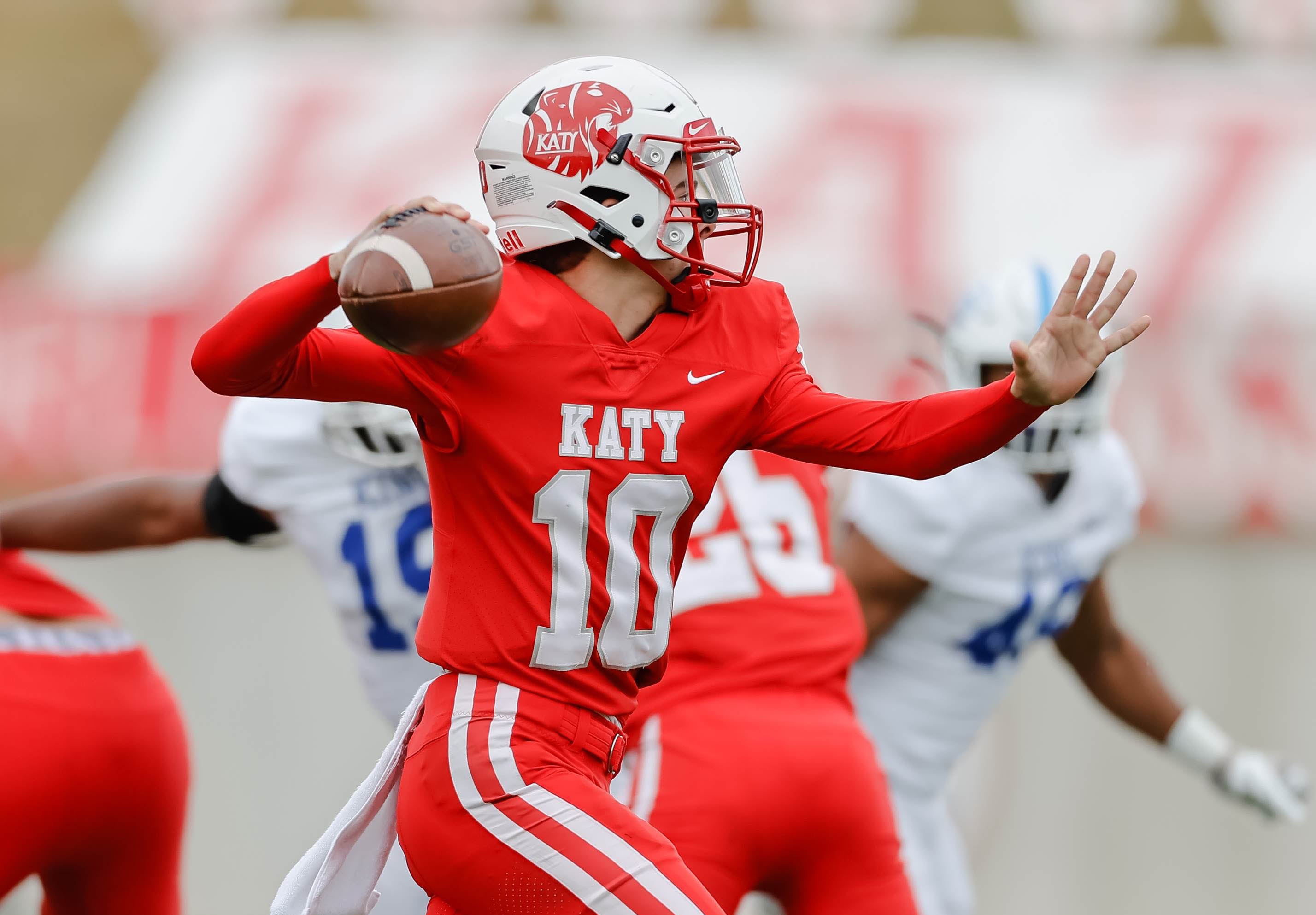 Quarterback Caleb Koger