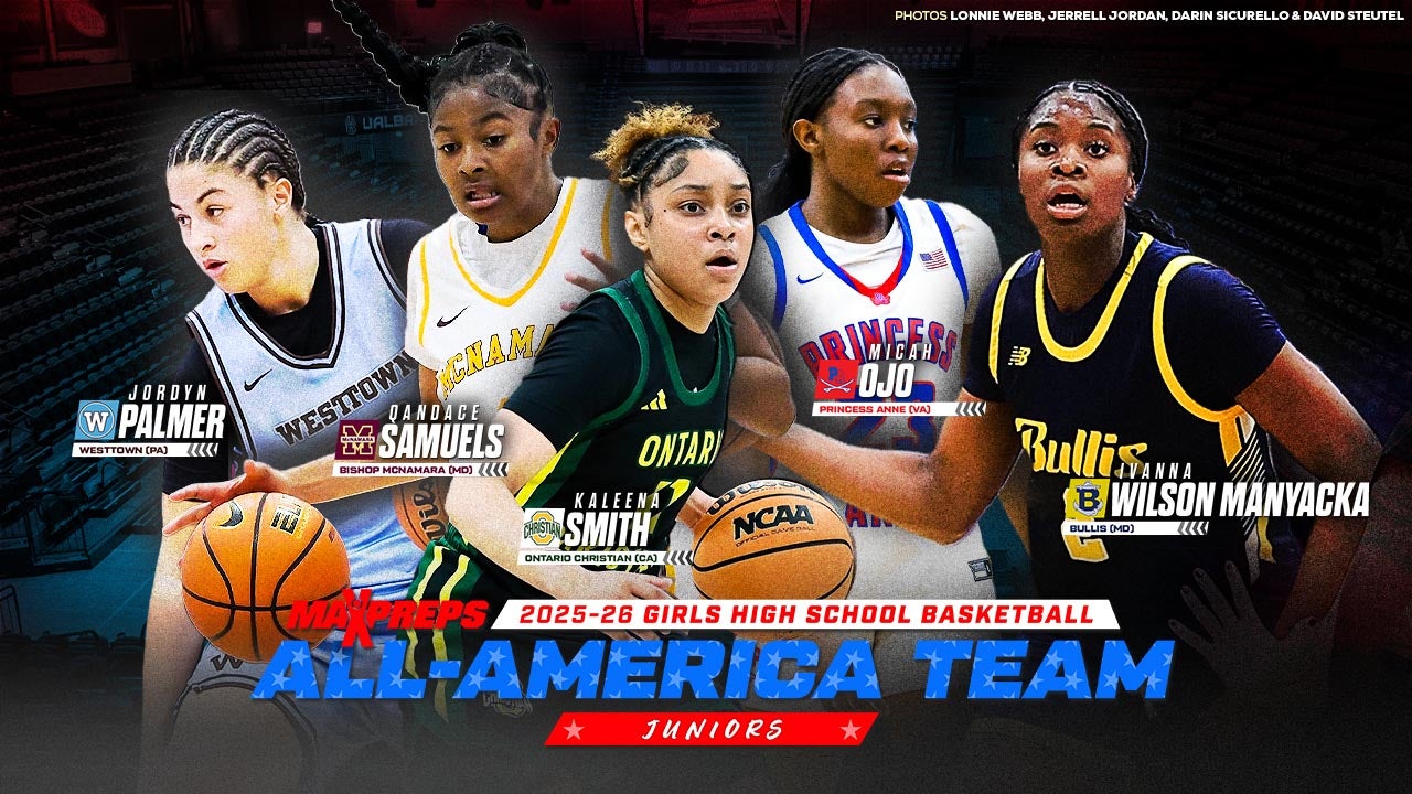 GIRLS BASKETBALL: Junior All-Americans