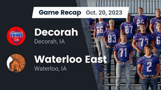 Waterloo East vs. Decorah-North Winneshiek