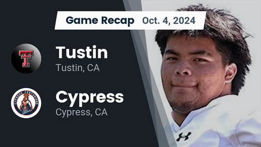 Football Game Preview: Tustin Tillers vs. Trabuco Hills Mustangs