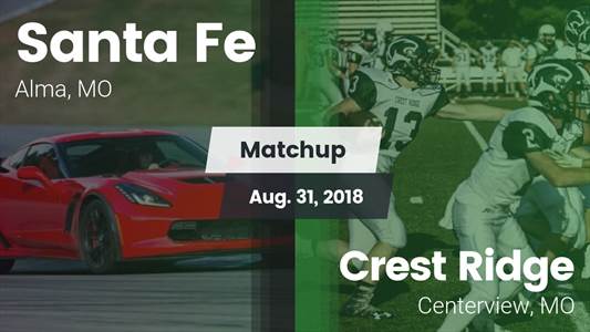 Football Game Recap: Santa Fe vs. Crest Ridge