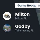 Football Game Recap: Godby Cougars vs. Milton Panthers