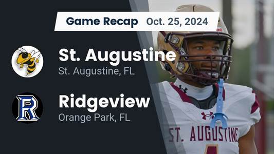 Football Recap: St. Augustine Continues Road Dominance  on Thurs